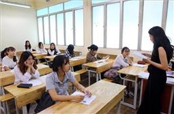 Hơn 99% thí sinh đến làm thủ tục dự thi THPT quốc gia 2019